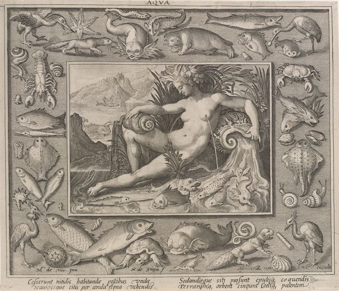 Die vier Elemente: Aqua