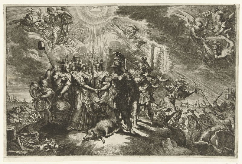 Nederland sluit eeuwige vrede met Engeland