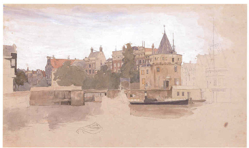 Partie aus Amsterdam