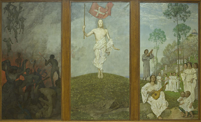 Ostertriptychon: Die Hölle