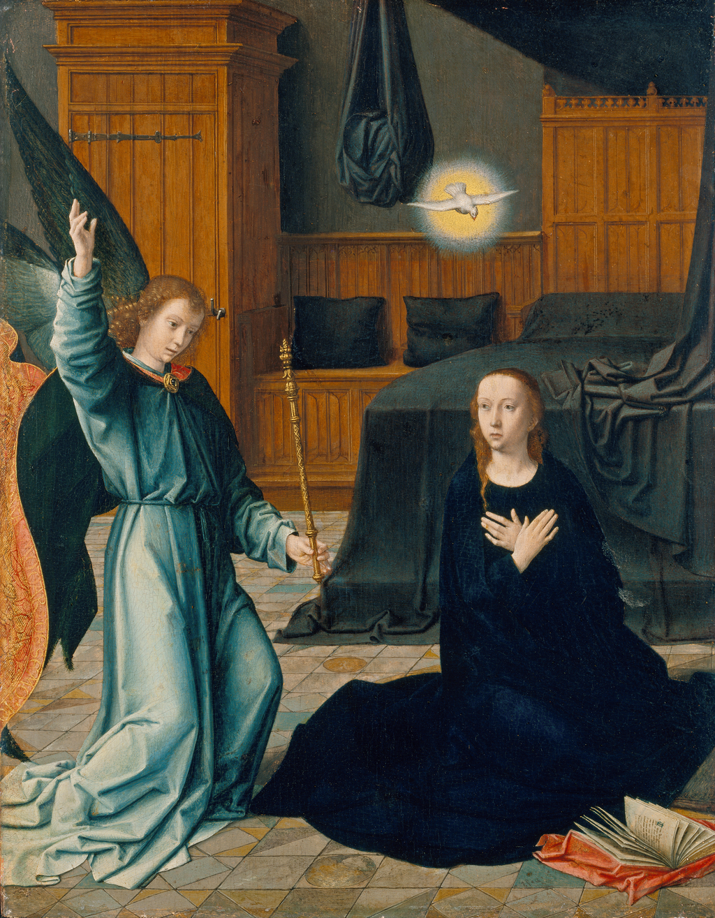 Verkündigung Mariens;Die Verkündigung an Maria