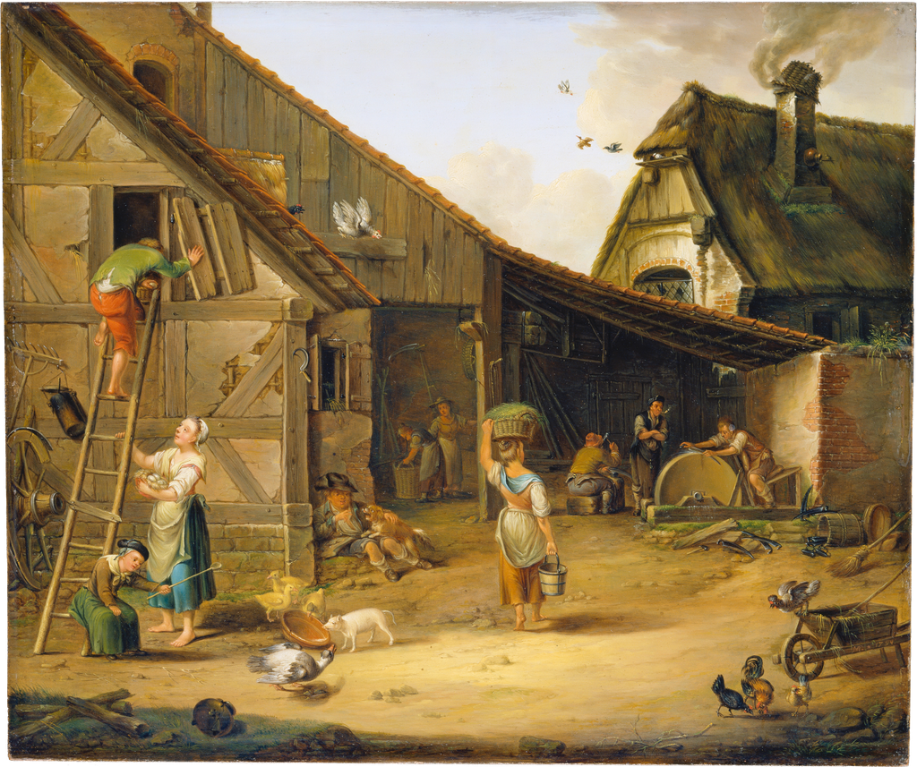Ein Bauernhof