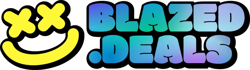 Blazed.deals Smiley Logo