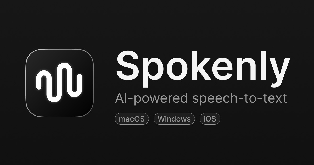 Spokenly