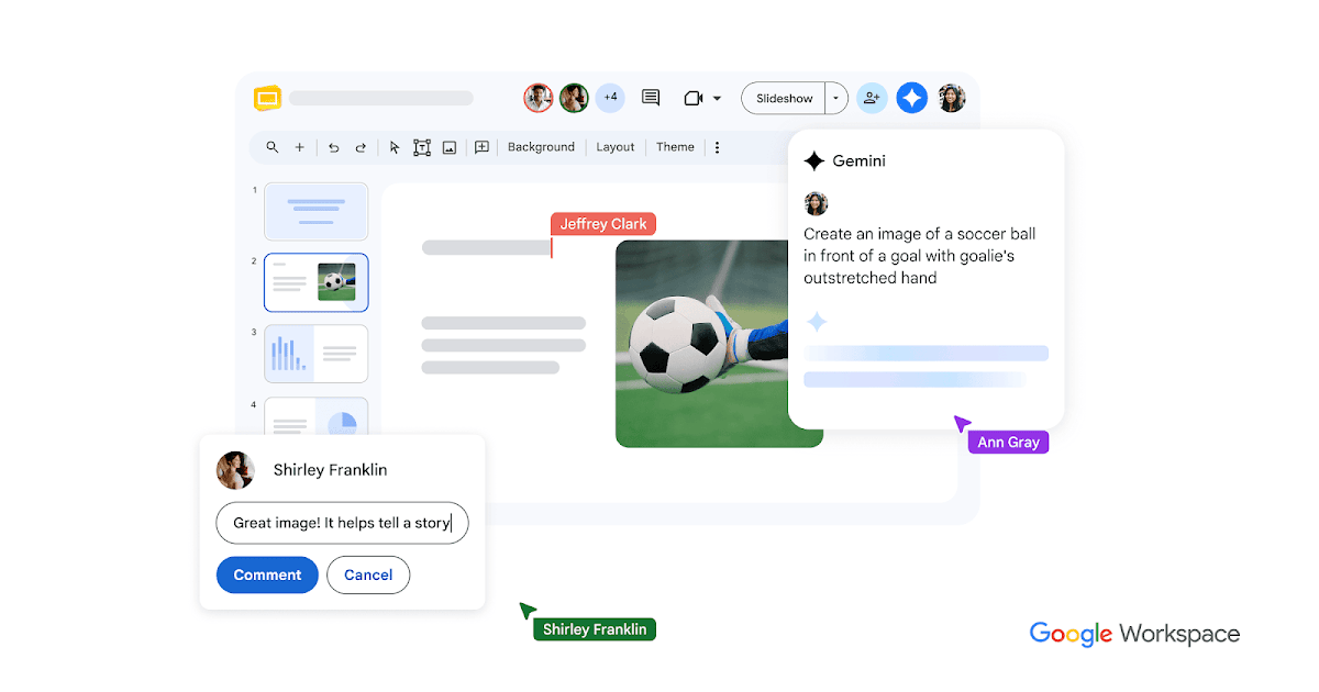 Google Slides with Gemini