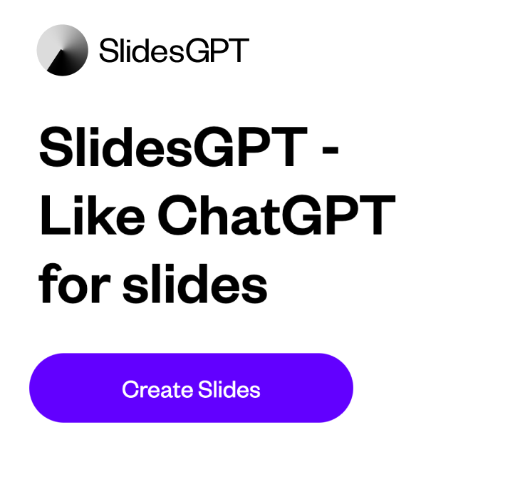 SlidesGPT