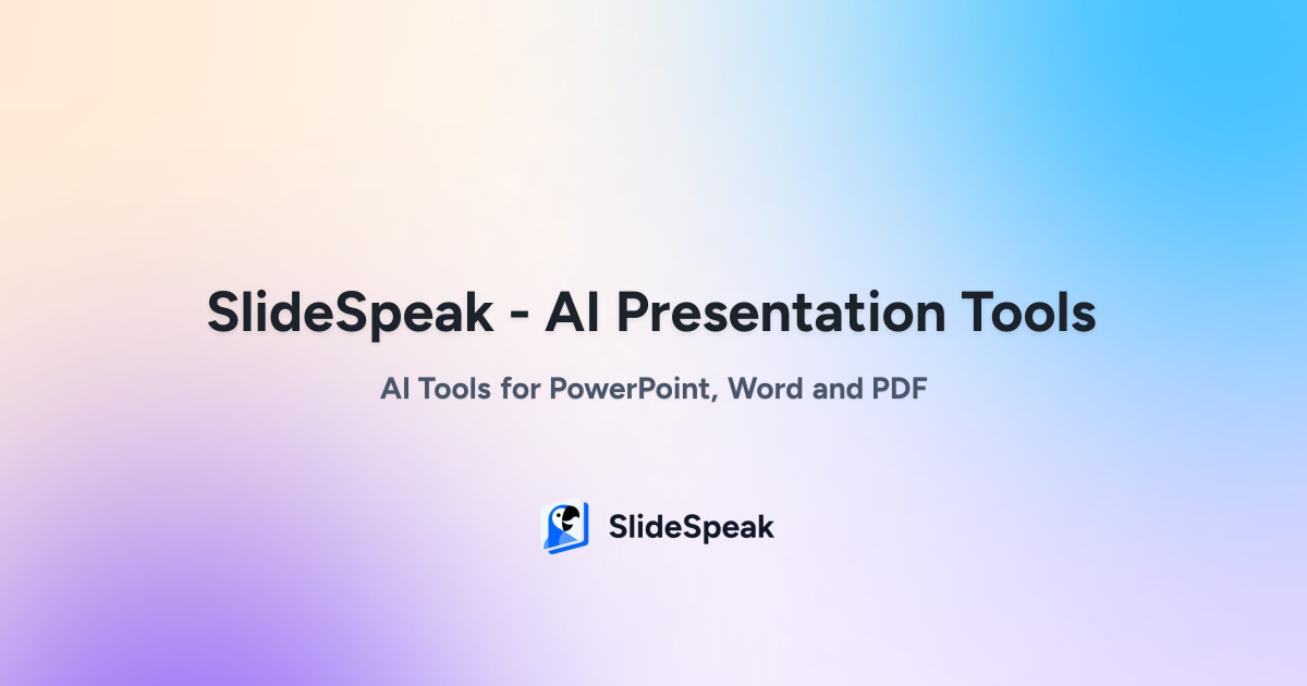 SlideSpeak