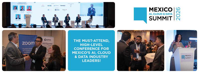 Mexico AI, Cloud & Data Summit 2026