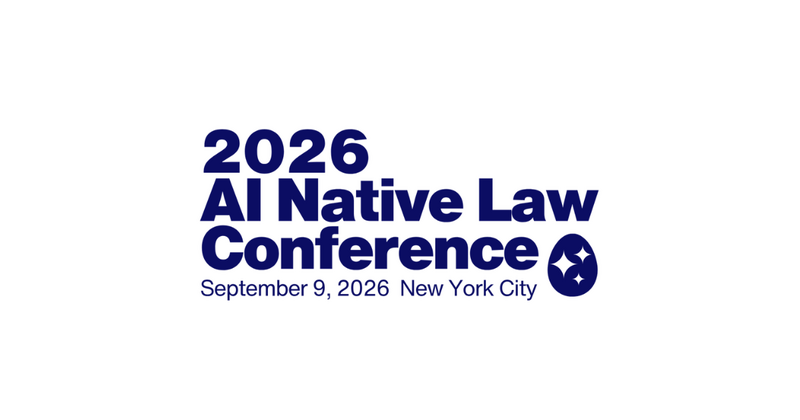 AI Native Law Conference