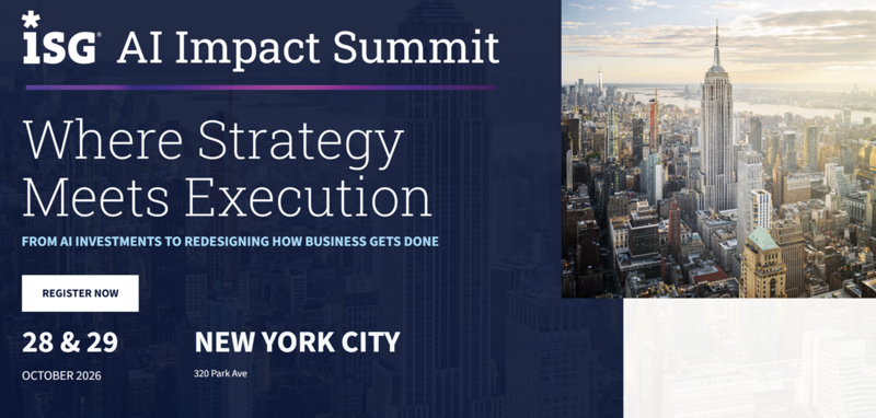 ISG AI Impact Summit New York