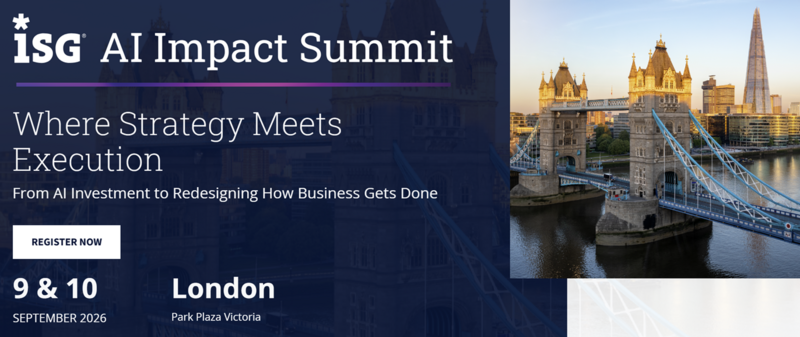 ISG AI Impact Summit London