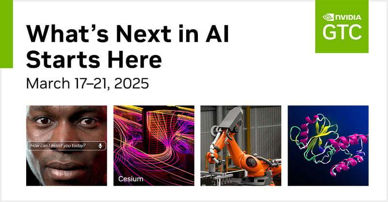 NVIDIA GTC 2025