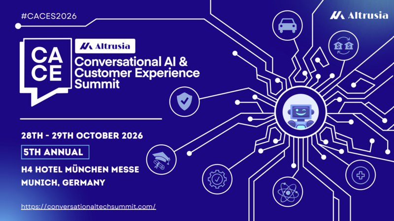 Conversational AI & Customer Experience Summit (CACES)