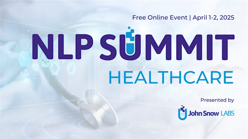 Healthcare NLP Summit 2025