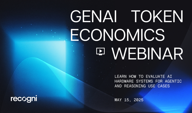 Navigating GenAI’s Token Economics (Tokenomics)