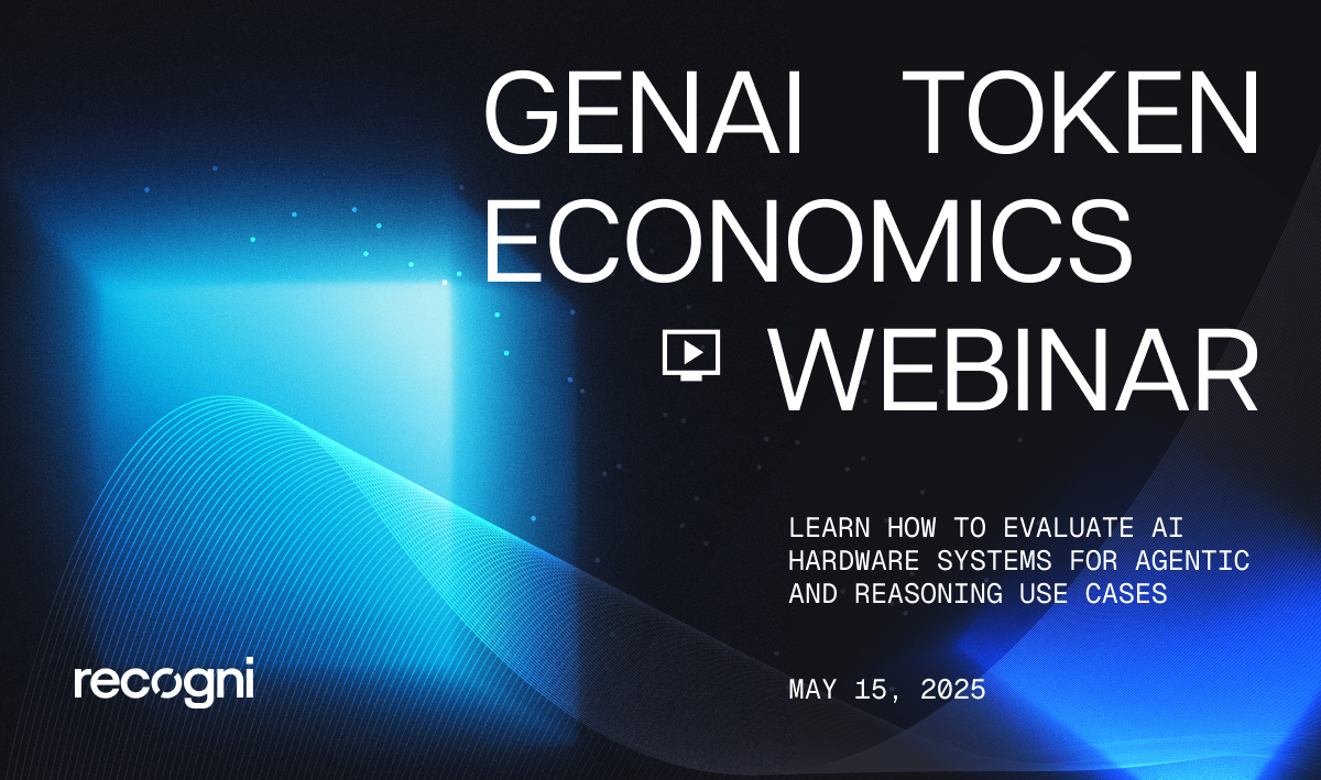 Navigating GenAI’s Token Economics (Tokenomics)