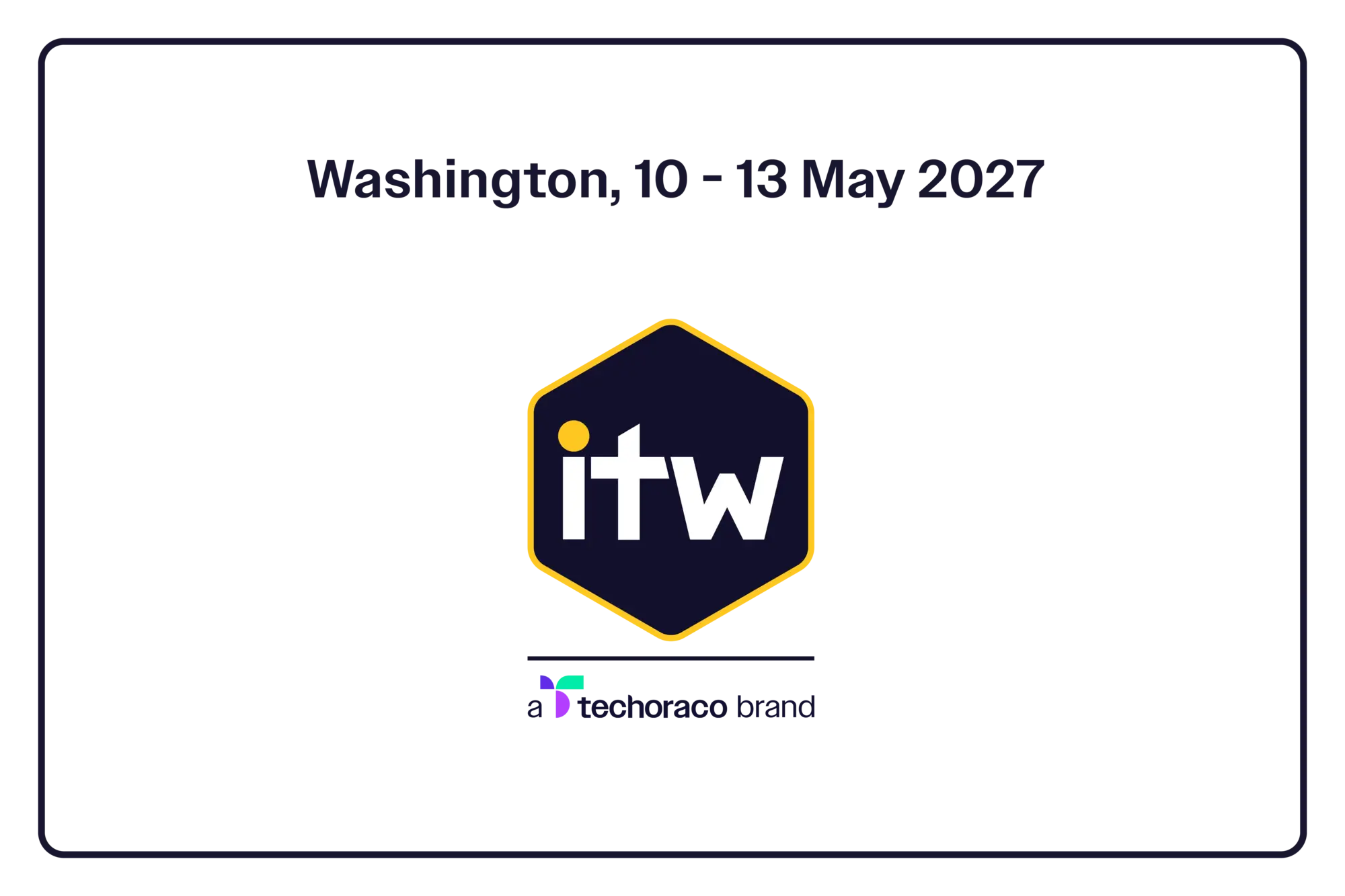International Telecoms Week 2027