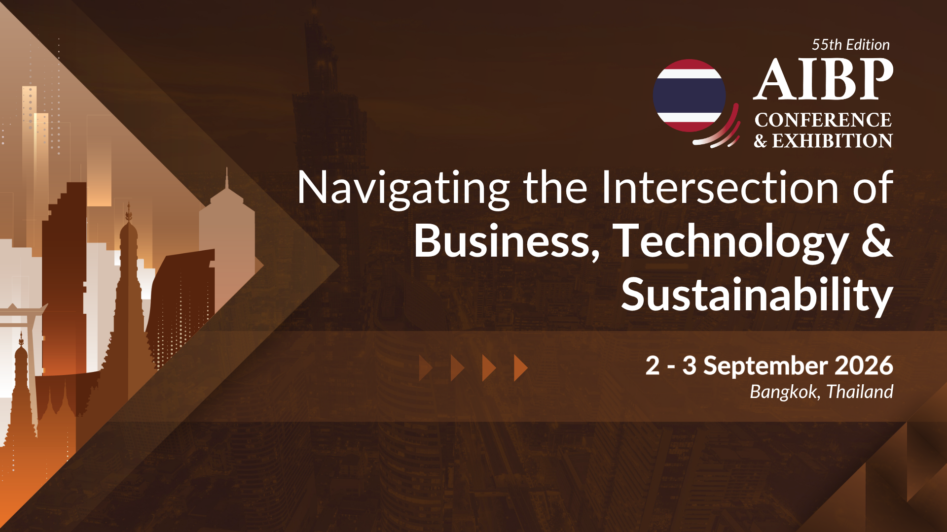 55th AIBP Conference & Exhibition Thailand
