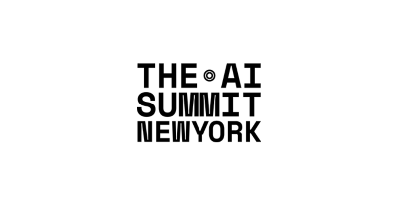 The AI Summit New York