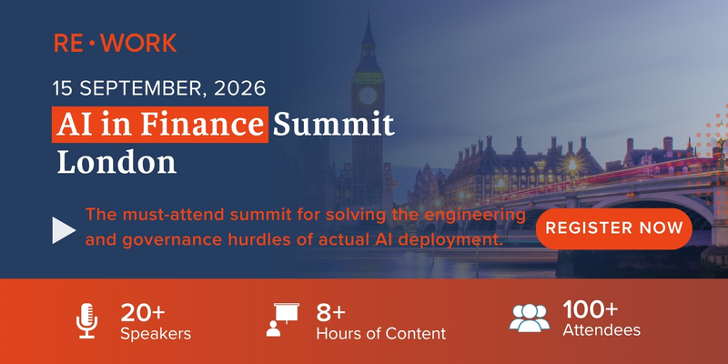 AI in Finance Summit London