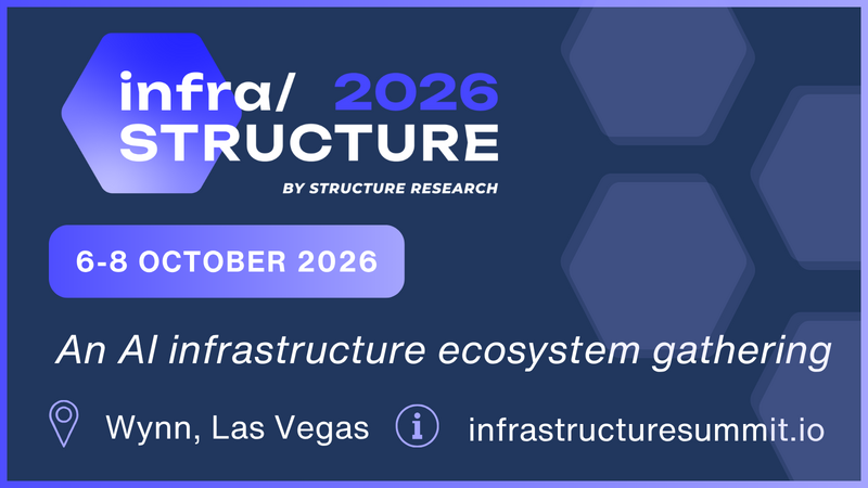 infra/STRUCTURE Summit