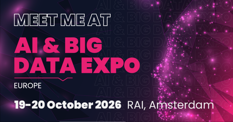 AI & Big Data Expo Europe 2026