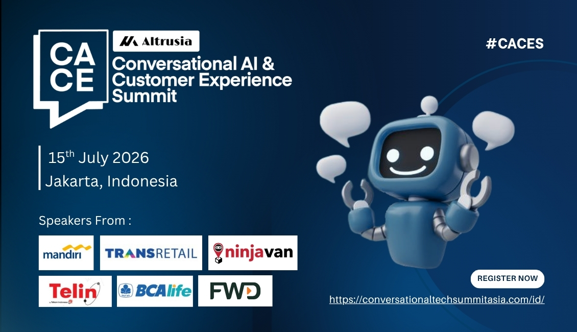 Conversational AI & Customer Experience Summit Indonesia 2026