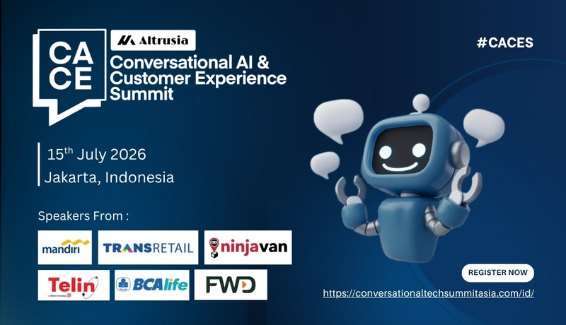 Conversational AI & Customer Experience Summit Indonesia 2026