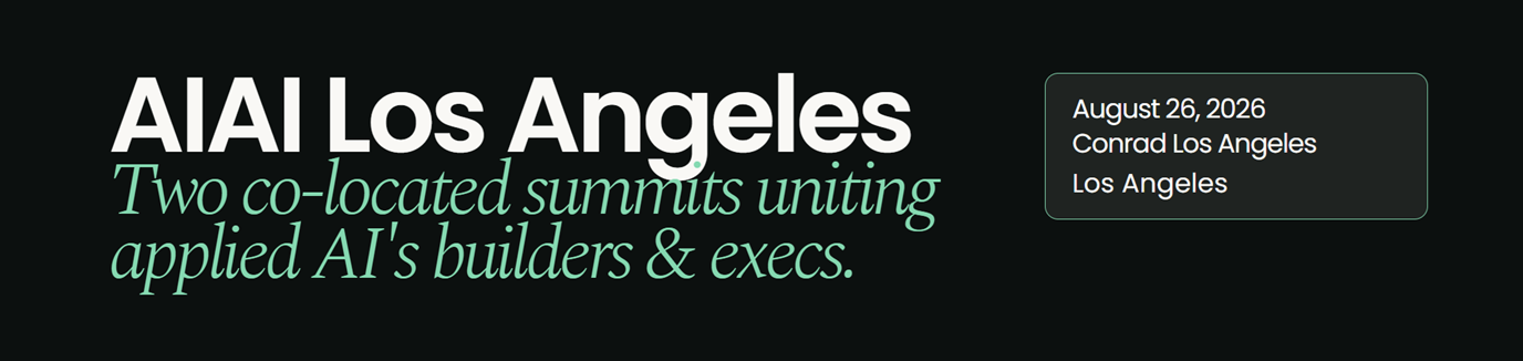 AIAI Summit Los Angeles