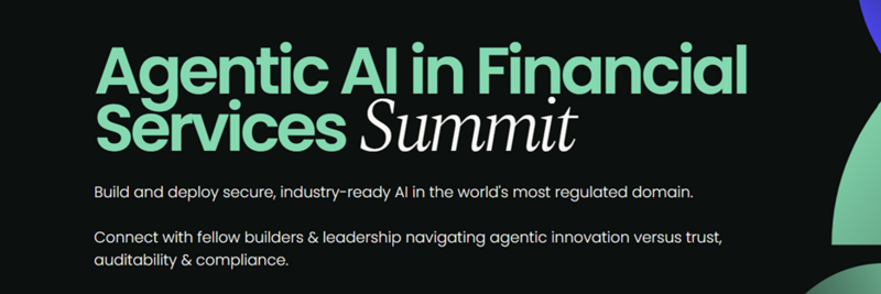 Agentic AI in Finance Summit New York