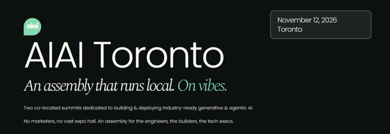 AIAI Toronto
