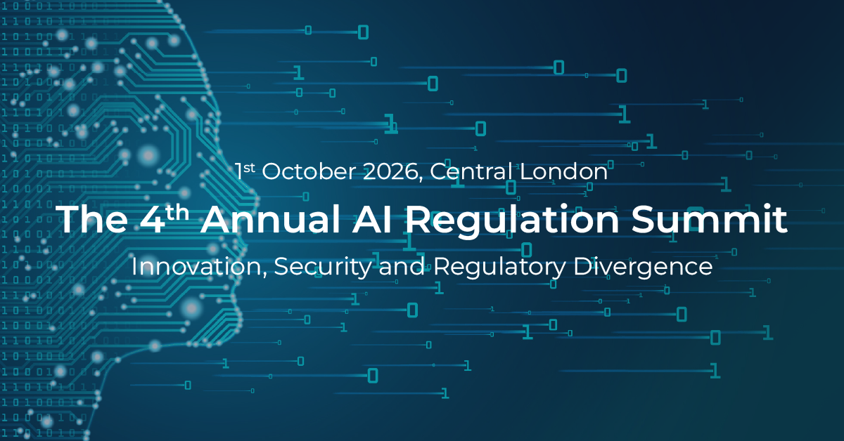 The 4th Annual AI Regulation Summit 2026