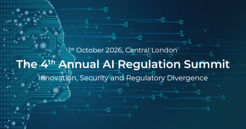 The 4th Annual AI Regulation Summit 2026
