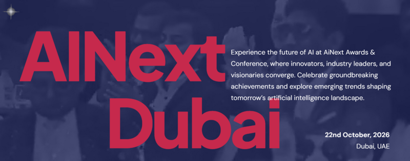 AINext Conference Dubai 2026