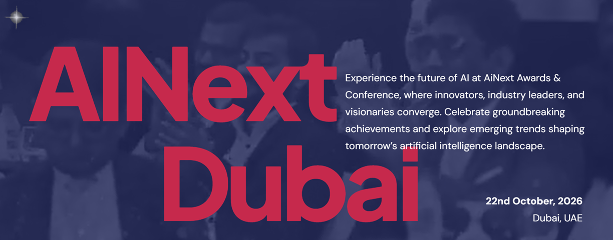 AINext Conference Dubai 2026