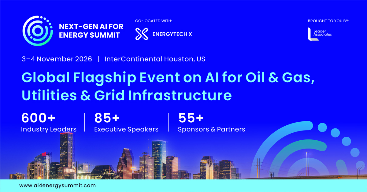 Next-Gen AI for Energy Summit 2026