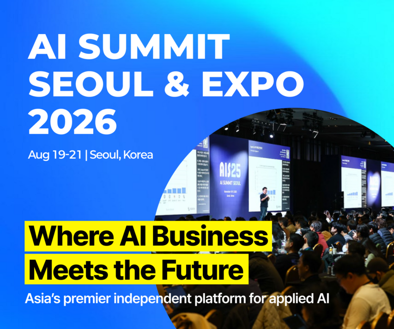 AI Summit Seoul and Expo 2026