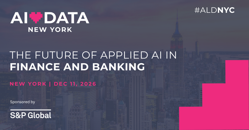 ALD NYC | THE FUTURE OF AGENTIC AI IN FINANCE AND BANKING