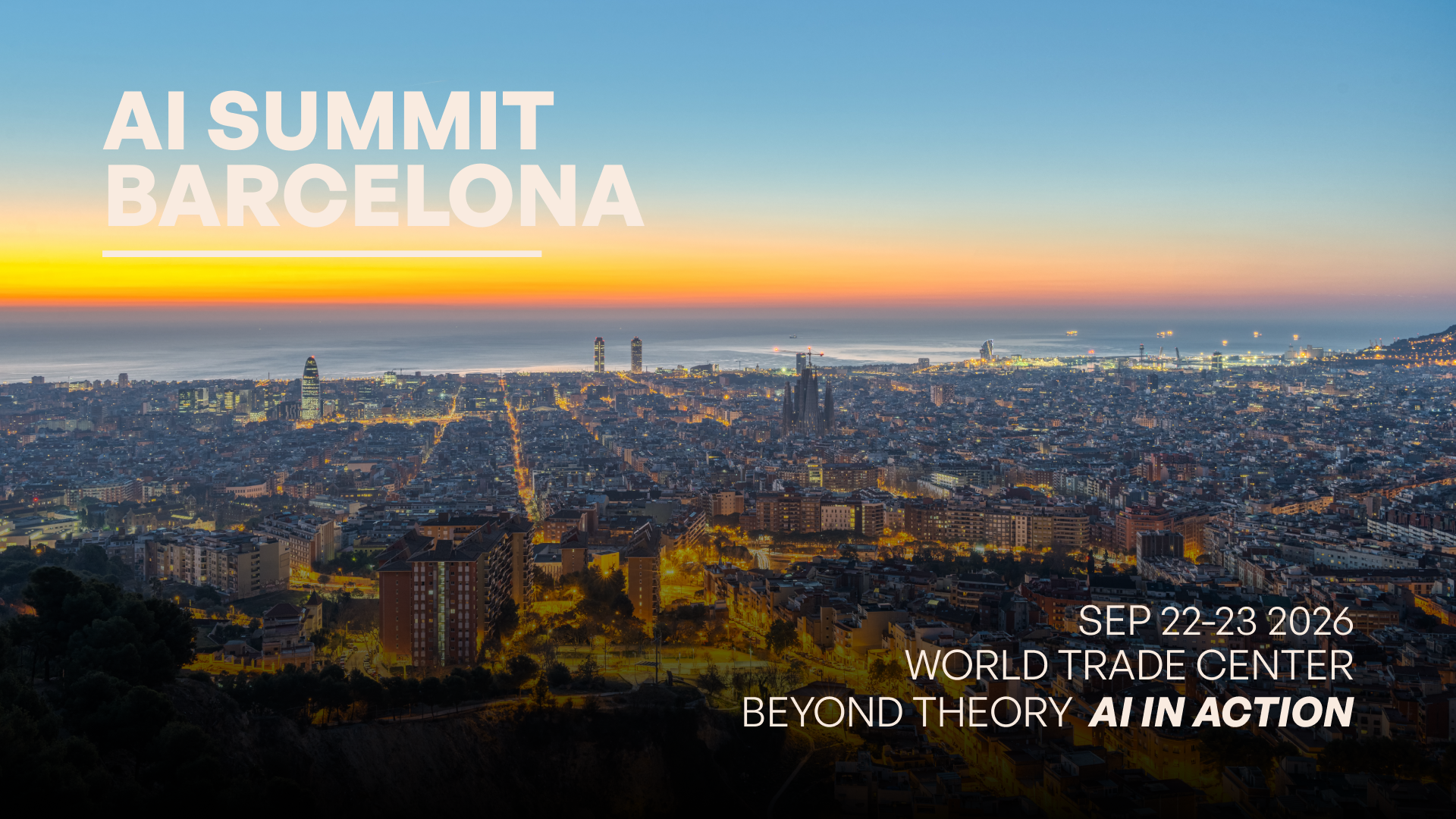 AI Summit Barcelona