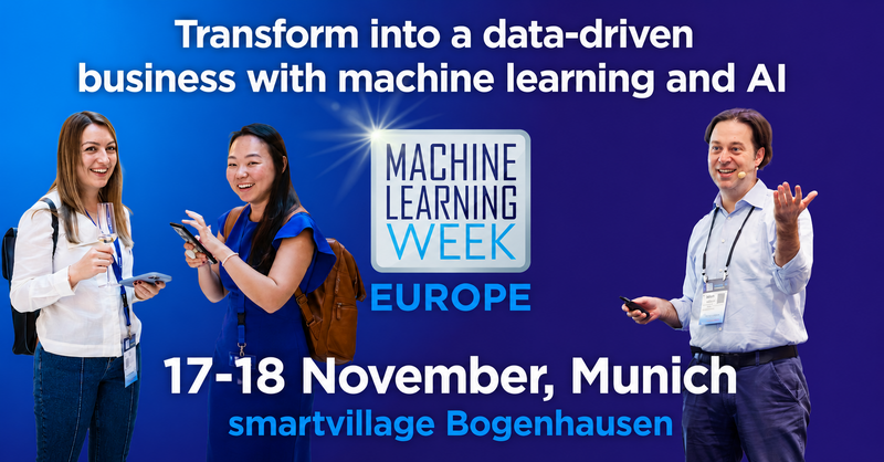 Machine Learning Week Europe 2026
