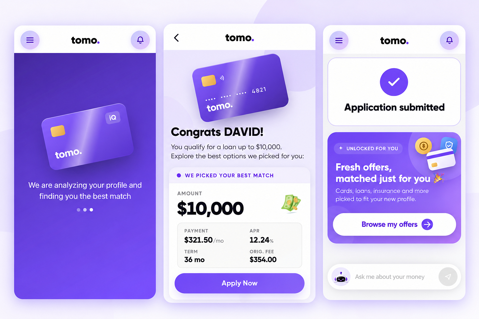 TomoIQ launches Money Finder for personalized financial guidance