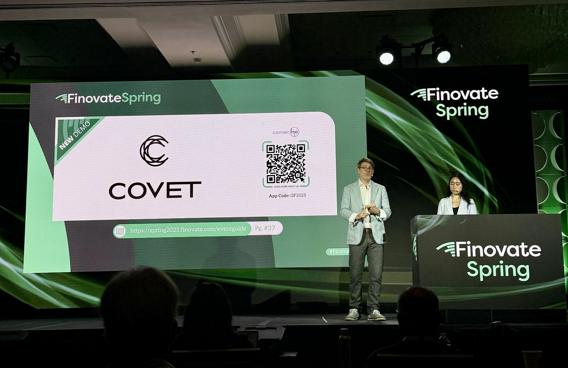Covet Unveils AI Estate Management Platform at Finovate