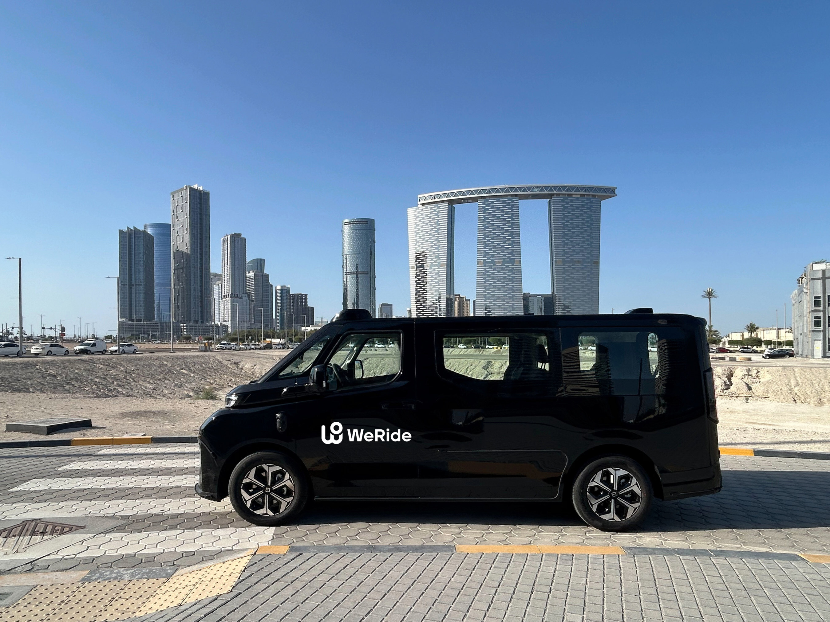 WeRide Launches Driverless Robotaxi Trials in Abu Dhabi