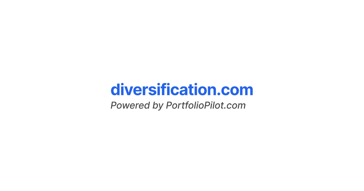 PortfolioPilot.com Acquires Diversification.com for $1 Million
