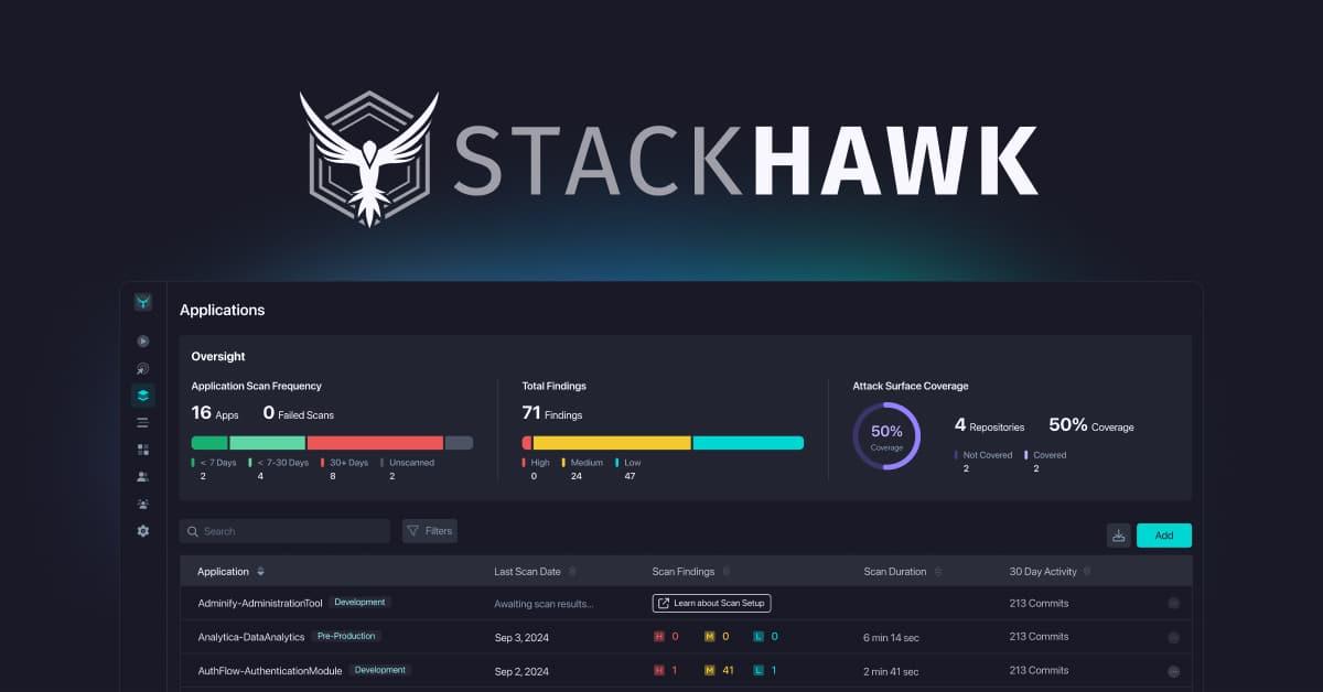 StackHawk Secures $12 Million to Enhance API Security Amid AI Growth