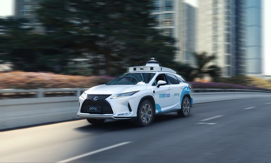 Pony.ai Partners with Dubai RTA for Autonomous Mobility