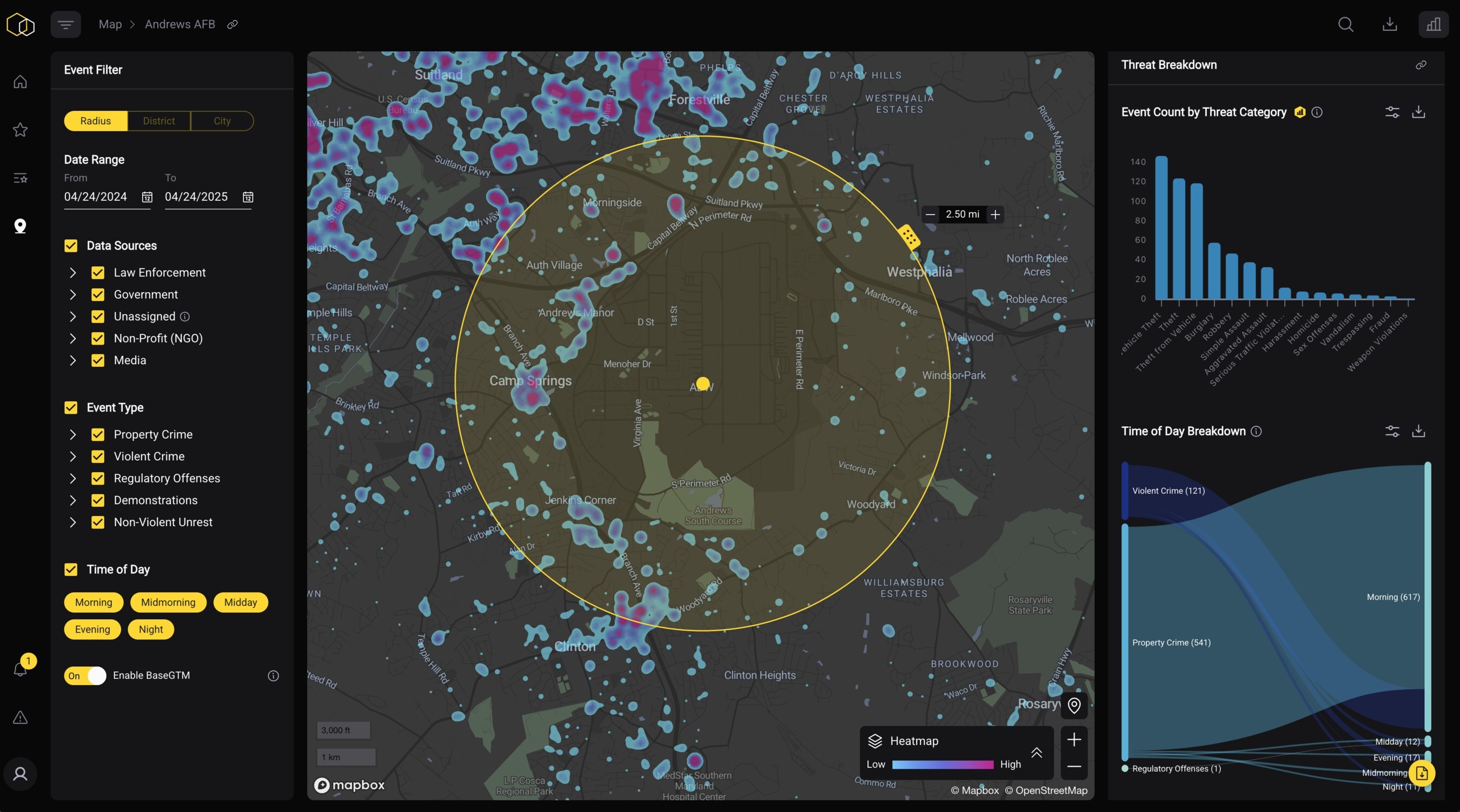 Base Operations Secures AI Contract with U.S. Air Force