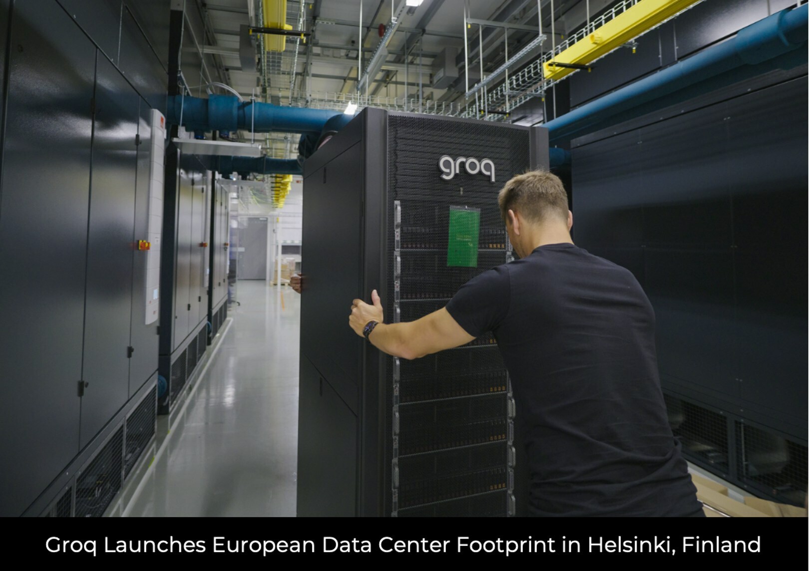 Groq Expands AI Data Center Network to Helsinki