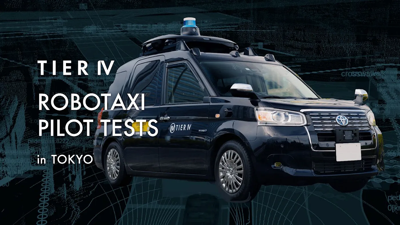 TIER IV Completes Robotaxi Pilot Tests in Tokyo