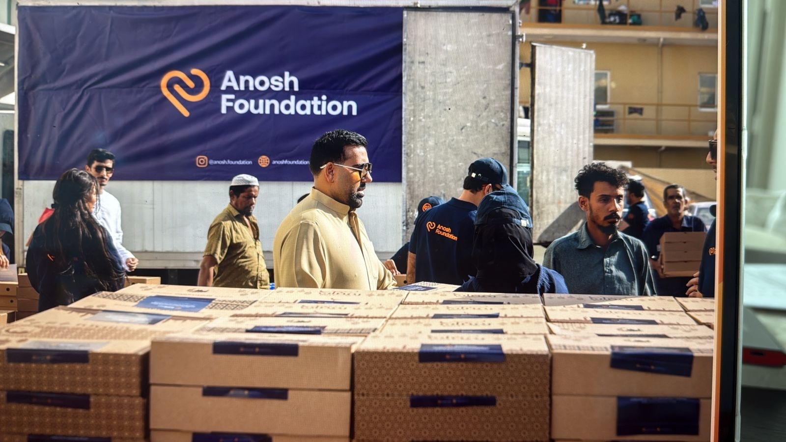 Anosh Ahmed Plans AI Data Center in Chicago with Dubai Investors